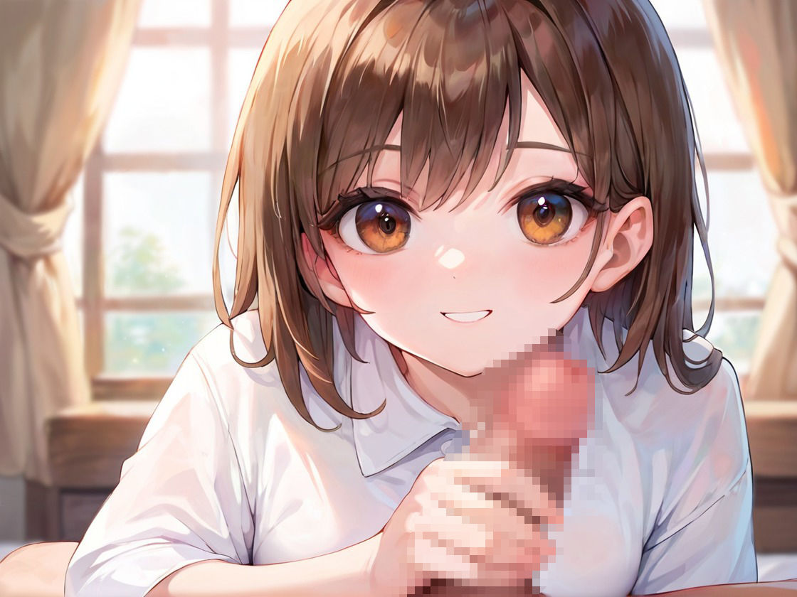 サンプル画像6:家庭教師の彩花先生に、両親の居留守中にしごかれまくる？(抜けるAK出版) [d_489689]