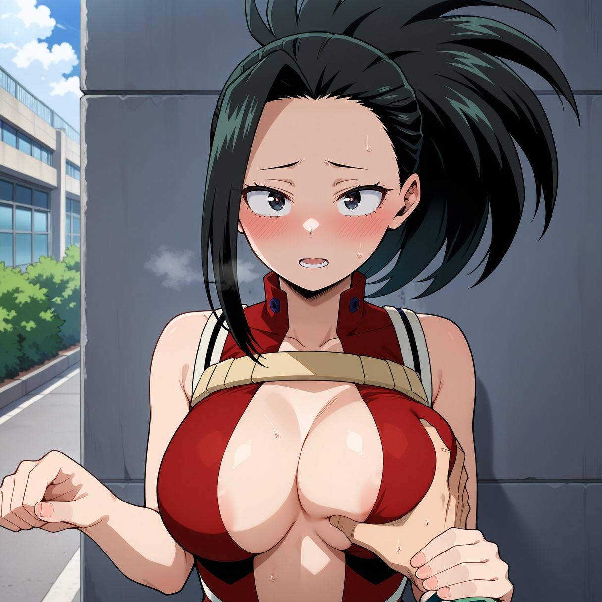 サンプル画像3:放課後ヒロインズ 八百万百(ヒロイン turbo type D) [d_489716]