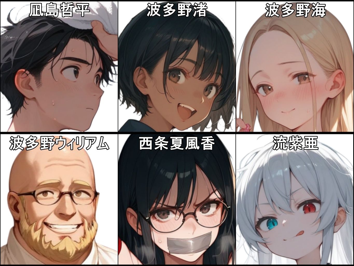 サンプル画像5:サマータイムリカレンス-夏影の生贄-(ジアン八世) [d_489741]