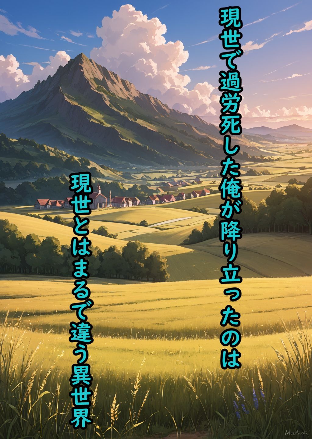 サンプル画像1:孕ませの使徒(脱兎ハット) [d_489783]