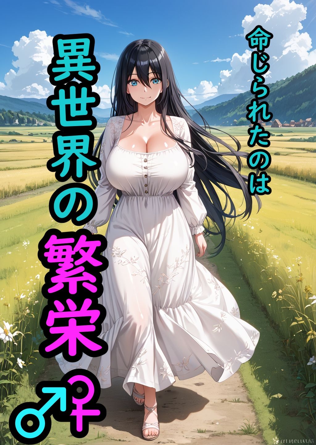 サンプル画像2:孕ませの使徒(脱兎ハット) [d_489783]