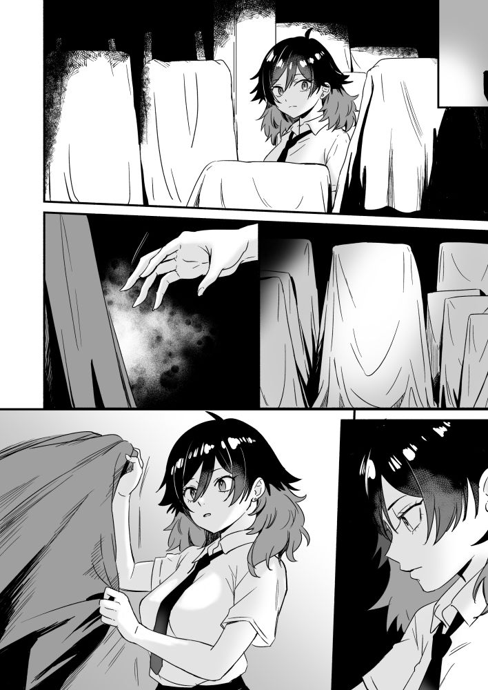 サンプル画像1:美術予備校の怪画(シルバードッグ) [d_489876]