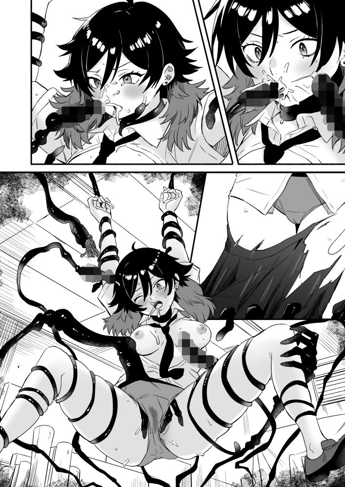 サンプル画像3:美術予備校の怪画(シルバードッグ) [d_489876]