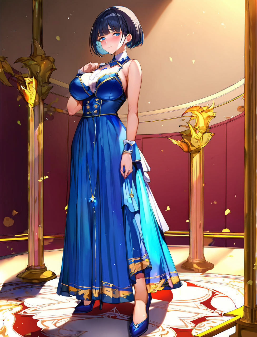 サンプル画像4:ヴァージンオークション〜三十路処女グラドル〜(ぶるずあい) [d_490059]