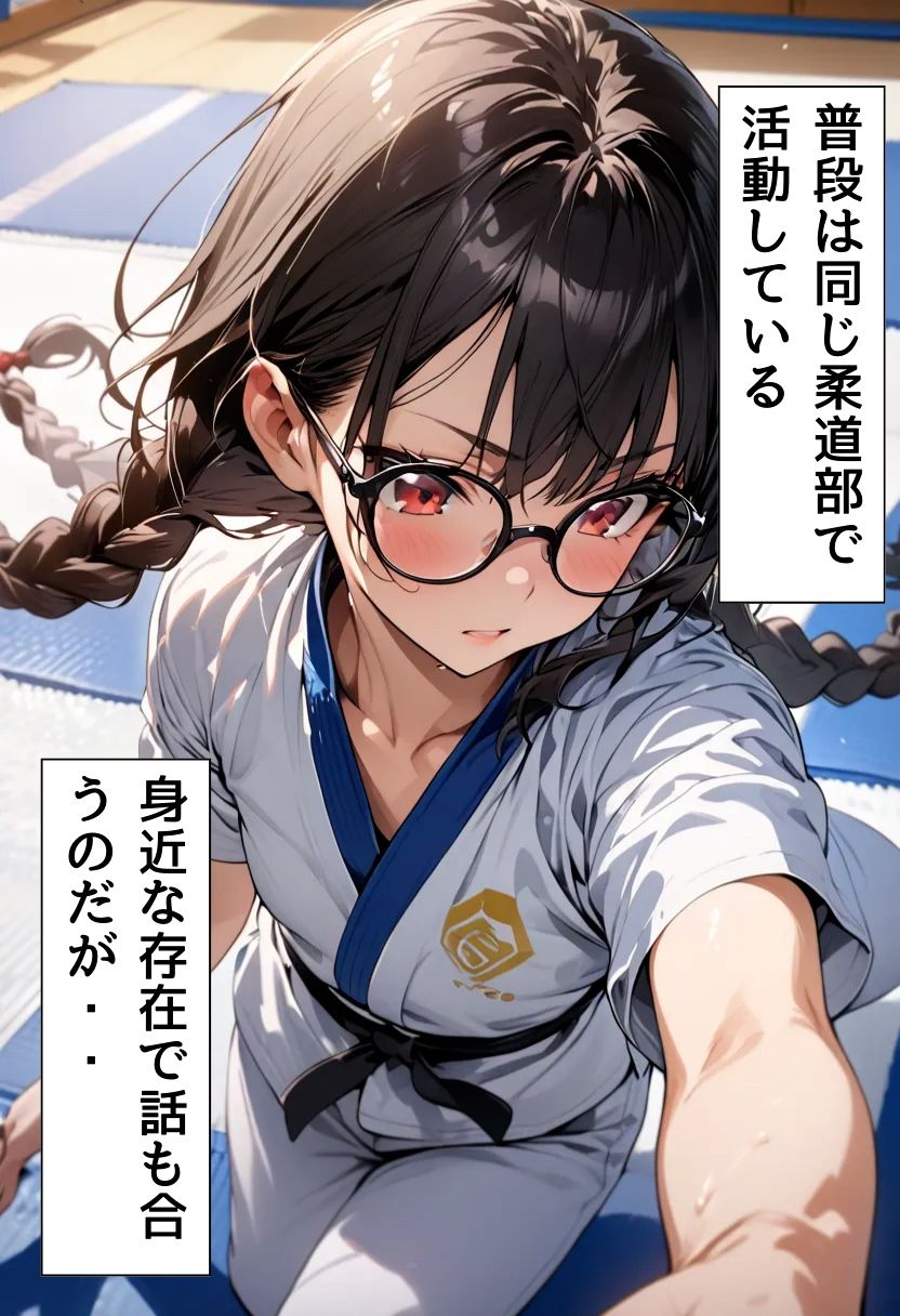 サンプル画像2:同級生の地味子が巨乳美少女になった話(にじいろ☆がーるず) [d_490581]