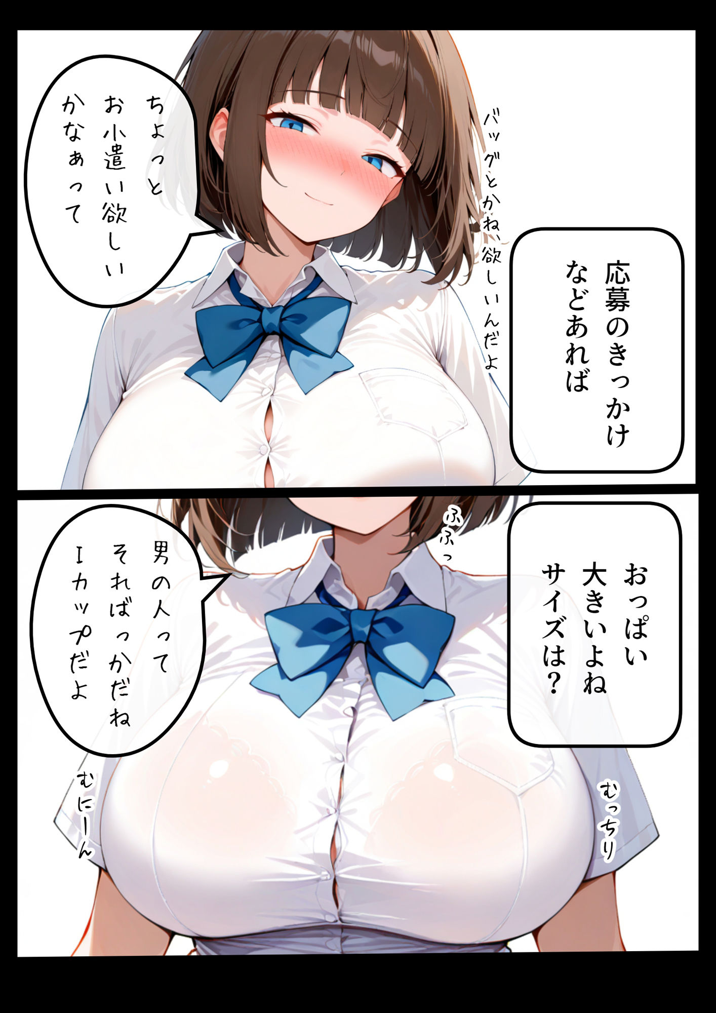 サンプル画像3:巨乳〇KわからせSEX お金欲しさに応募してきた〇Kをわからせたった(まことしやかに) [d_490718]