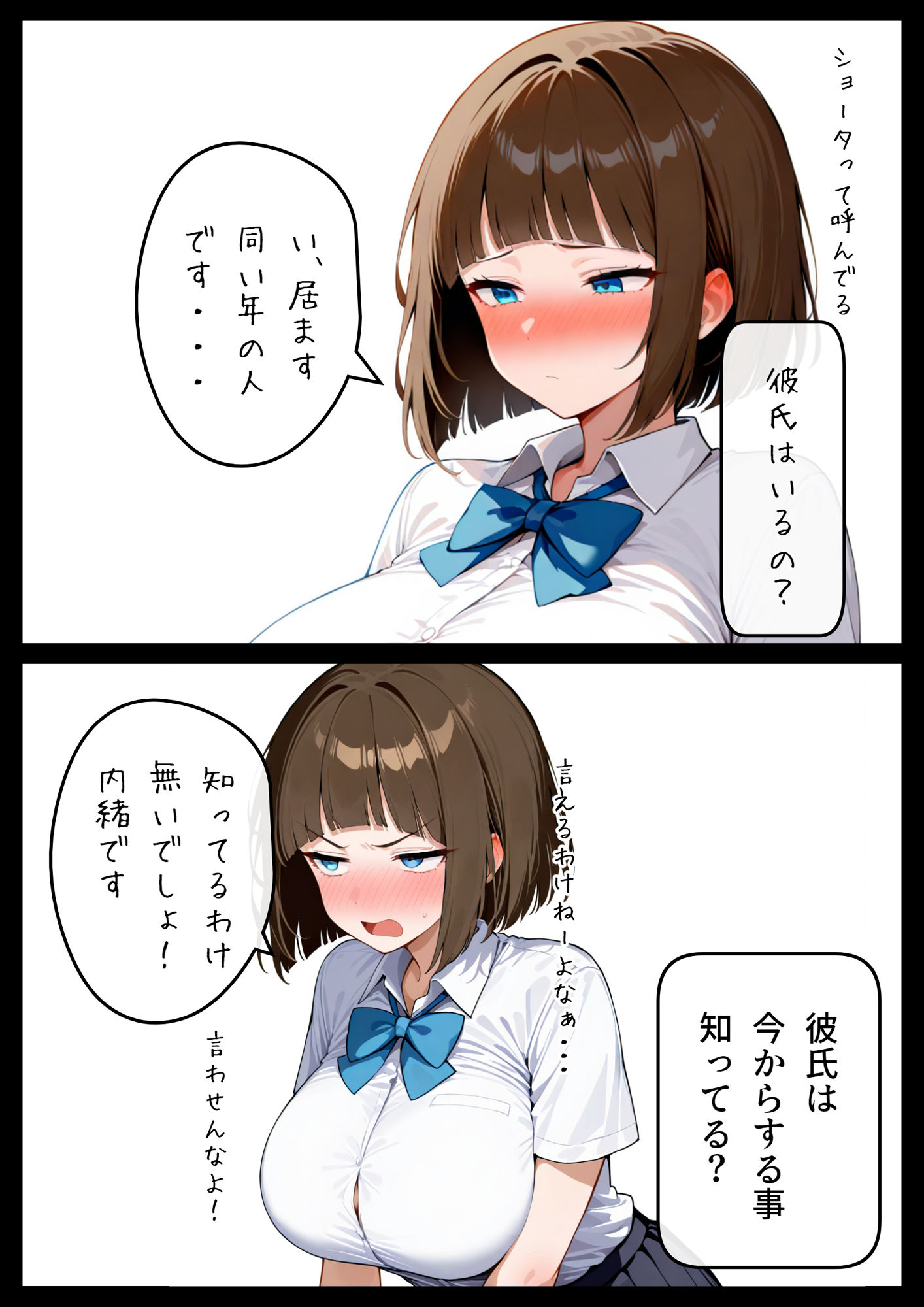 サンプル画像5:巨乳〇KわからせSEX お金欲しさに応募してきた〇Kをわからせたった(まことしやかに) [d_490718]