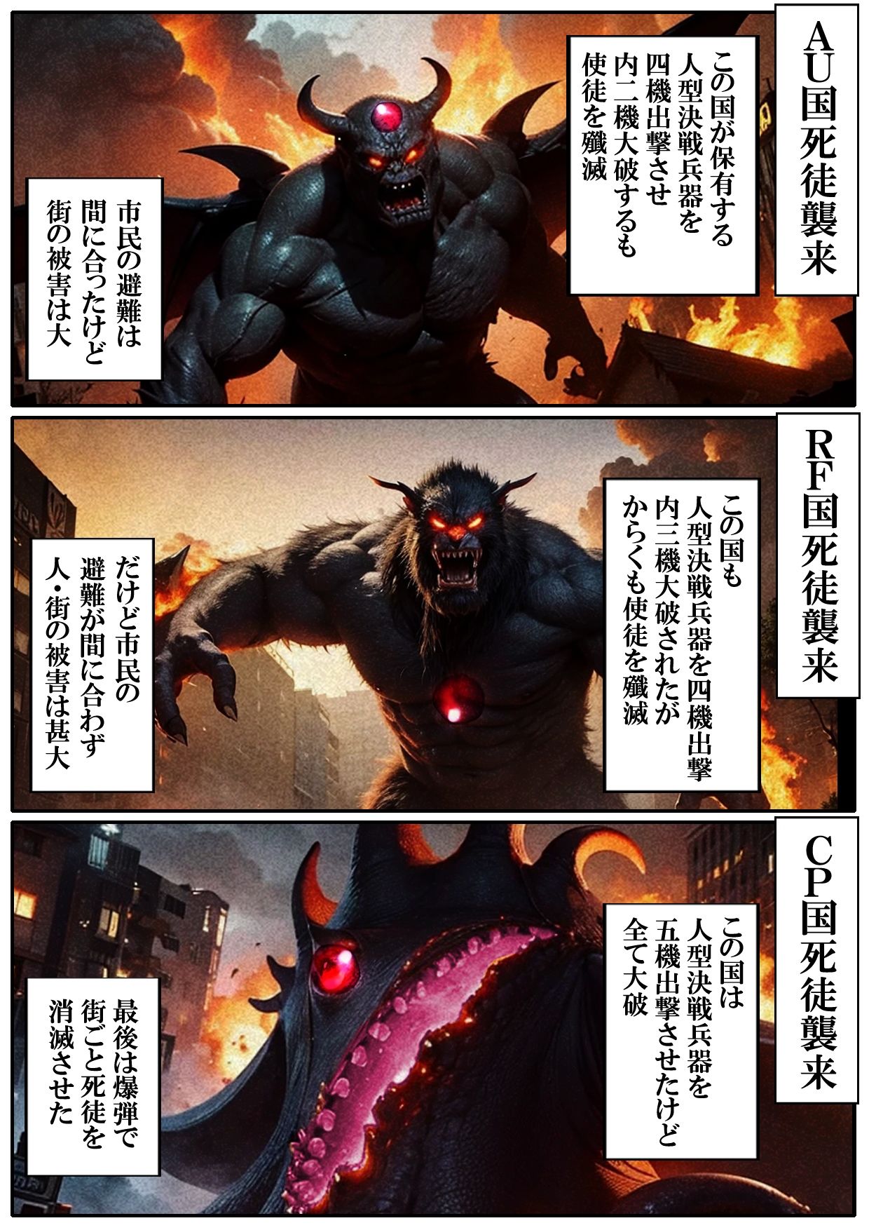 サンプル画像1:人類を救うパイロットは何をしても許される 中編(第日研) [d_490812]