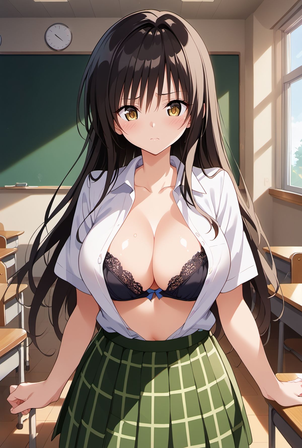 サンプル画像1:俺の唯が薬を盛られて堕とされました(NTRの教室) [d_490914]