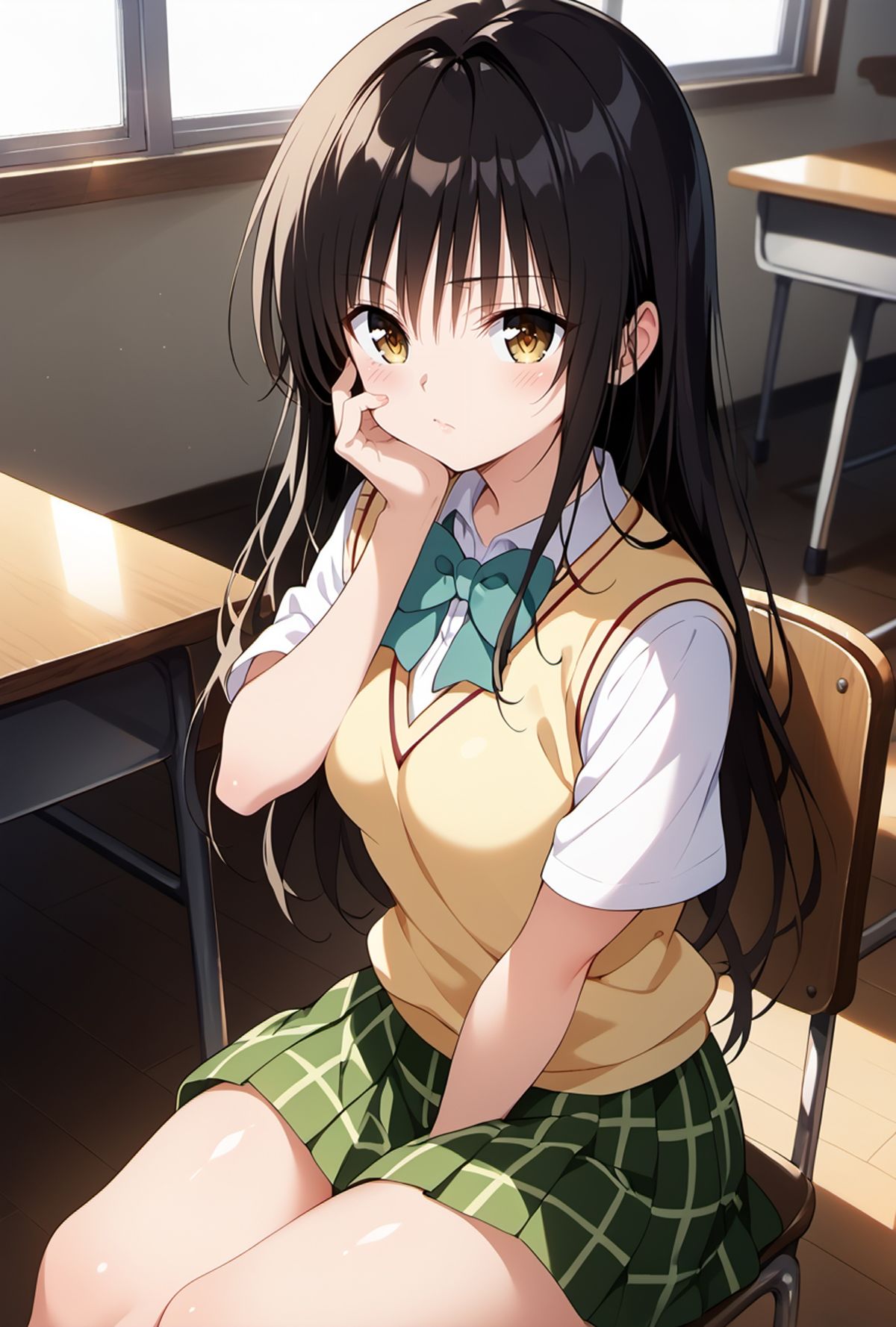 サンプル画像4:俺の唯が薬を盛られて堕とされました(NTRの教室) [d_490914]