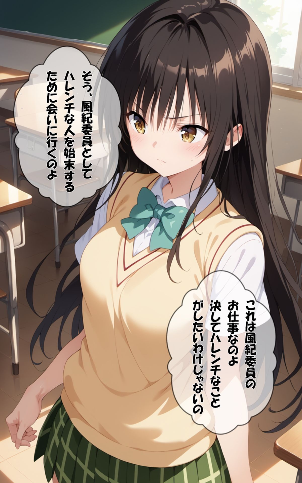 サンプル画像5:俺の唯が薬を盛られて堕とされました(NTRの教室) [d_490914]