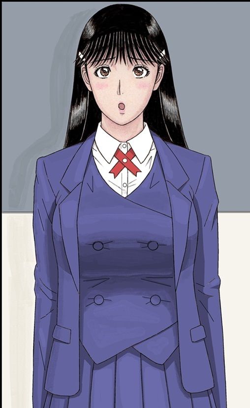 サンプル画像1:ななせ先輩のフェラチオ強化週間 in 学校(unicornis) [d_491287]