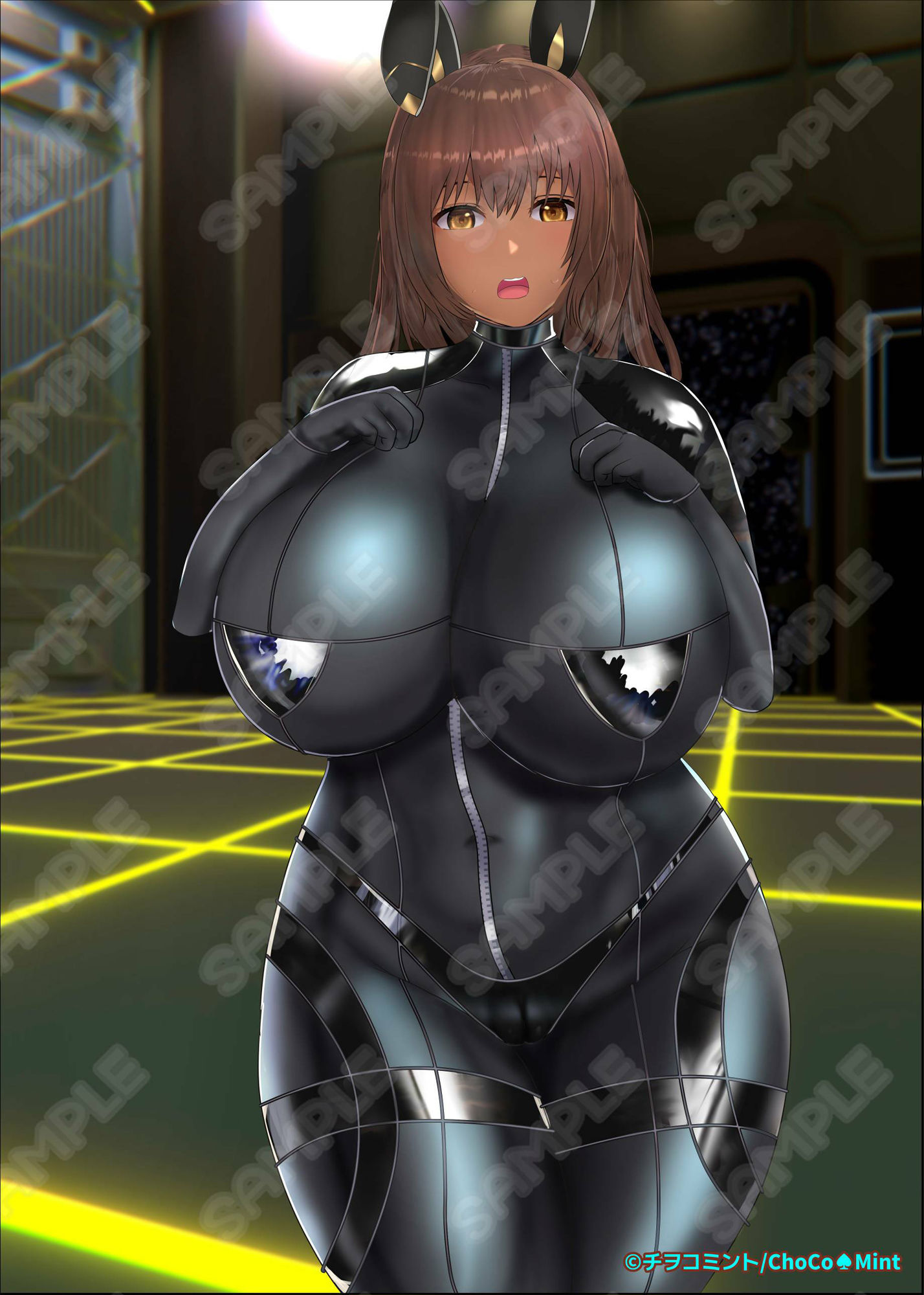 サンプル画像3:ソクオチ！爆乳レイヤー即落ちセックス(チヲコミント) [d_491925]