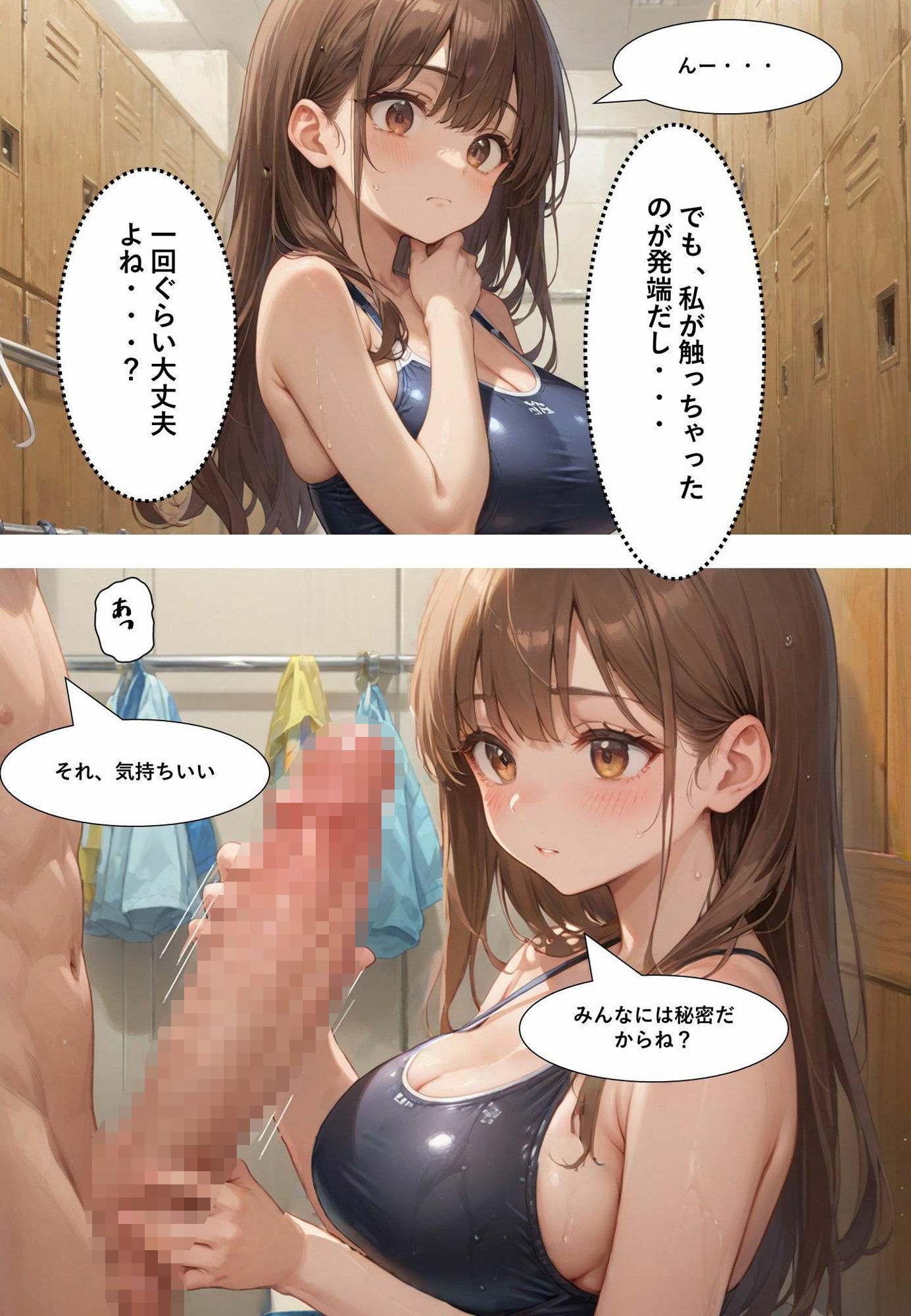 サンプル画像6:あやの先生とイケナイ関係(きなこ餅) [d_492571]