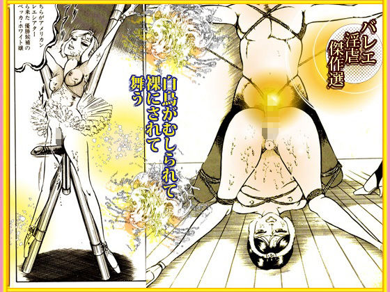 サンプル画像3:バレリーナ姦・傑作集「白い肌の湖」(ダーティ松本) [d_492725]