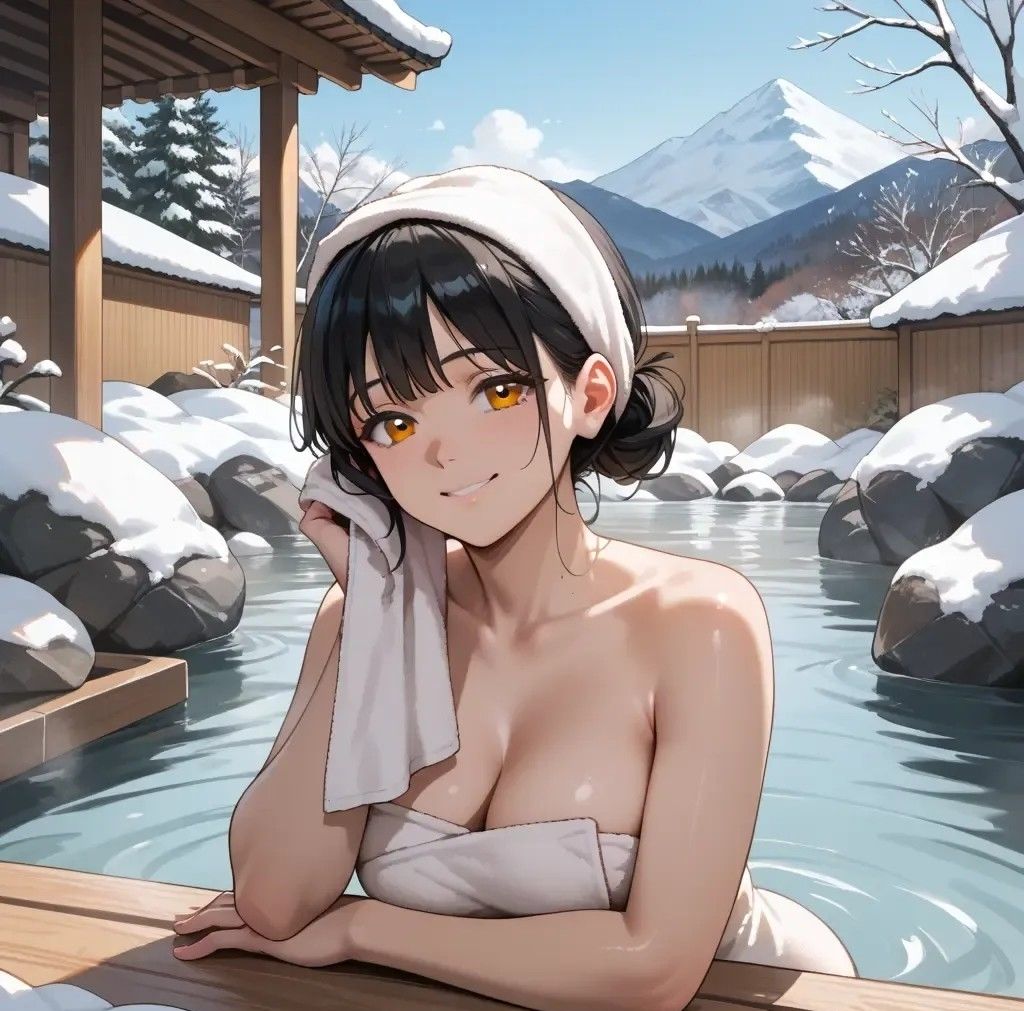 サンプル画像5:妹と温泉と涼宮ハルヒ(童子繭) [d_493146]