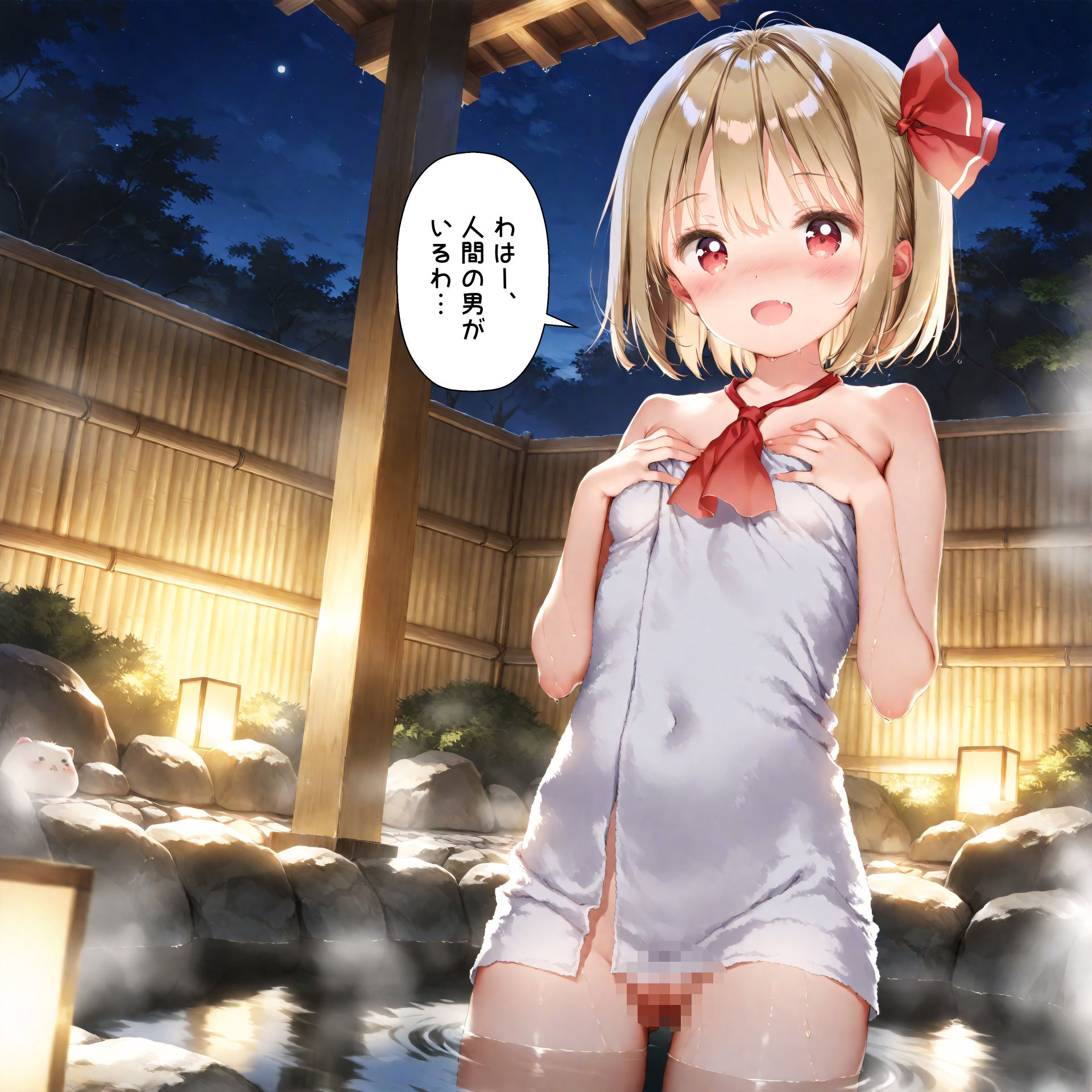 サンプル画像2:東方温泉郷〜ルーミア〜(JGコンプレックス) [d_493555]