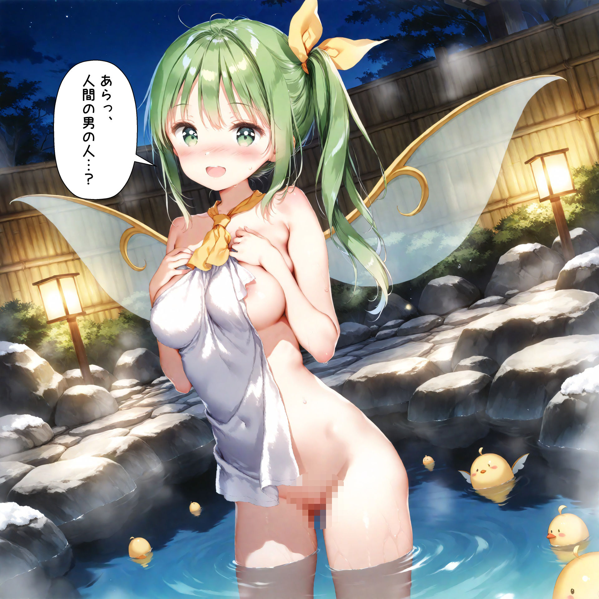 サンプル画像2:東方温泉郷〜大妖精〜(JGコンプレックス) [d_493556]