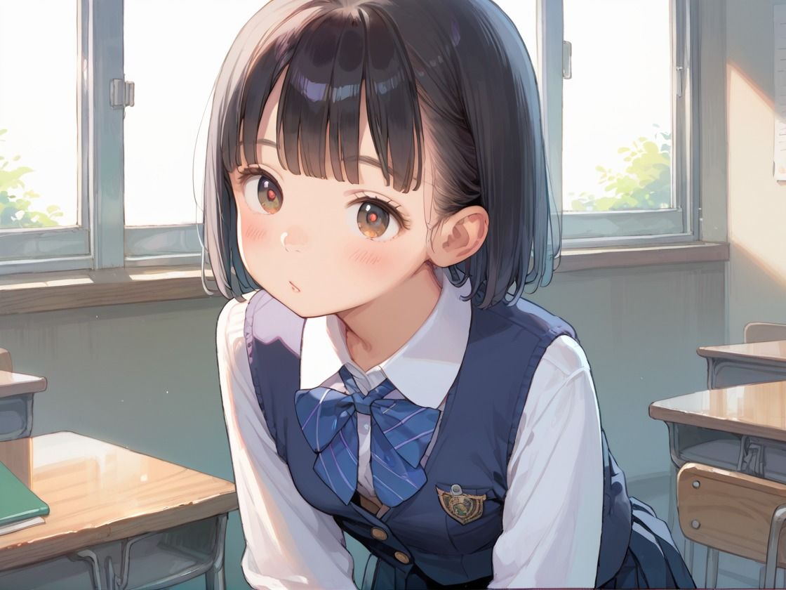 サンプル画像1:ロリっ子女子校生を校内で犯しまくる話(かぼちゃん) [d_493781]