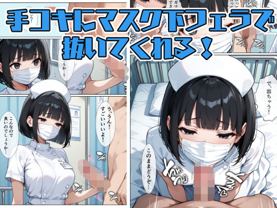 サンプル画像5:無口なナースさんは頼まれたら断れない(こなまく) [d_493936]