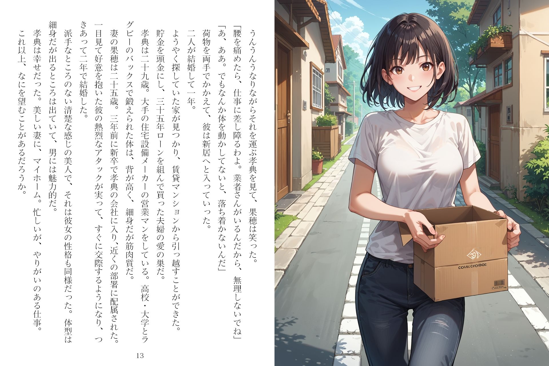 サンプル画像6:寝取られの館―美母娘の誘惑(獨去書房NTR) [d_493956]