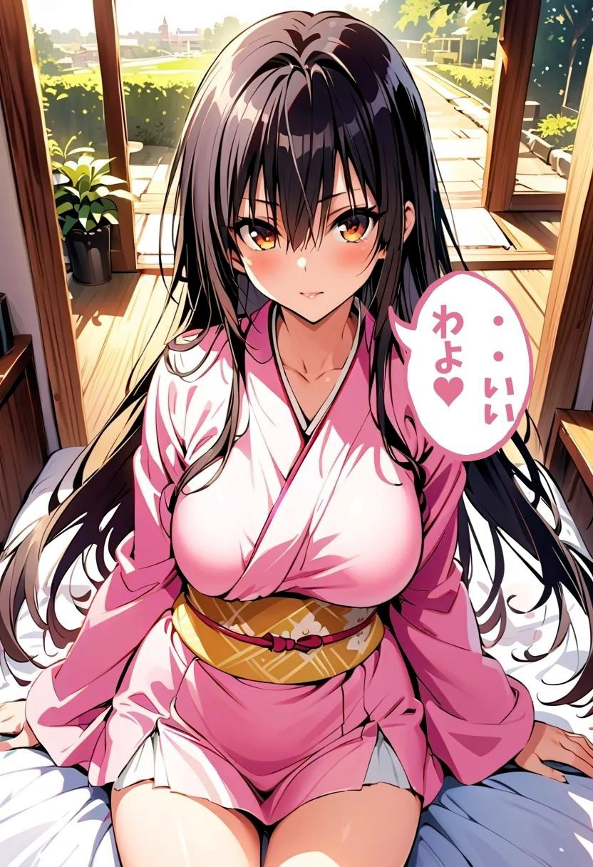 サンプル画像4:爆乳古手川着物プレイ(れじぇんど☆がーるず) [d_494194]