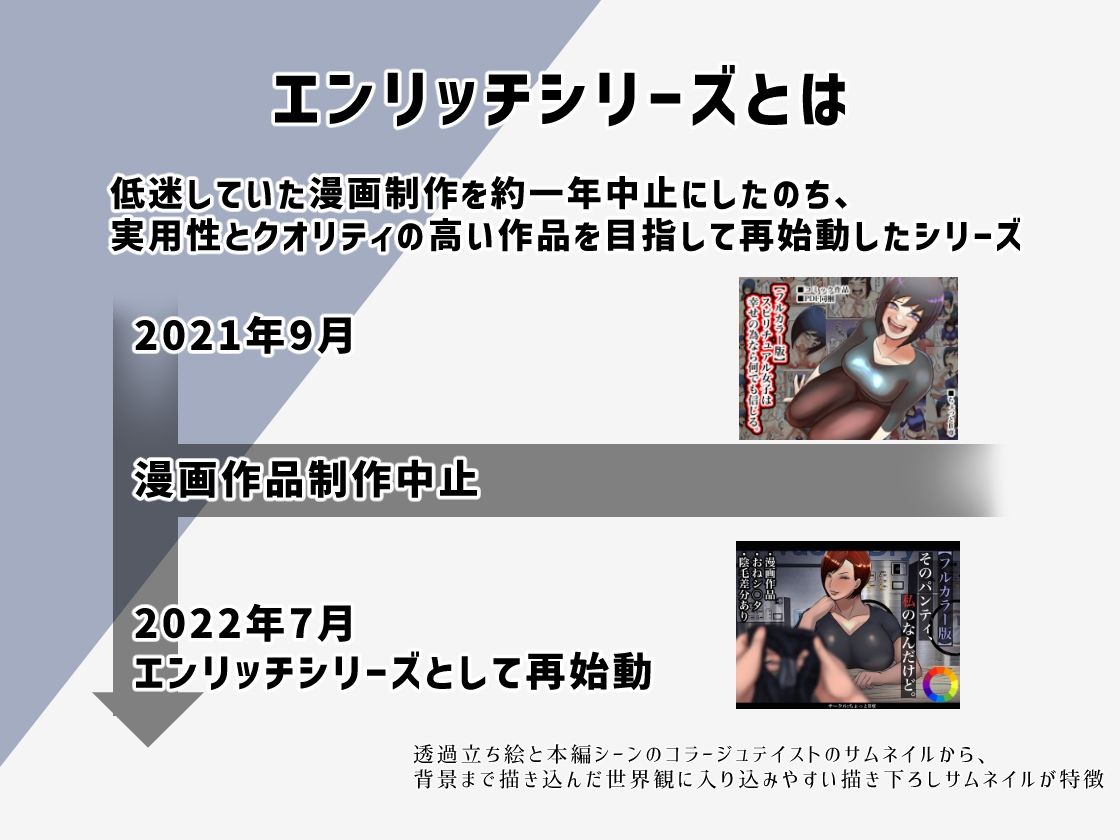 サンプル画像1:【フルカラー版】ちょっとB専エンリッチシリース？総集編(ちょっとB専) [d_494539]