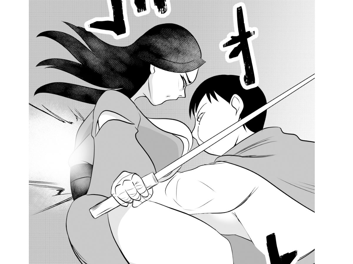 サンプル画像2:斬る姦る二(ちくわ会) [d_494770]