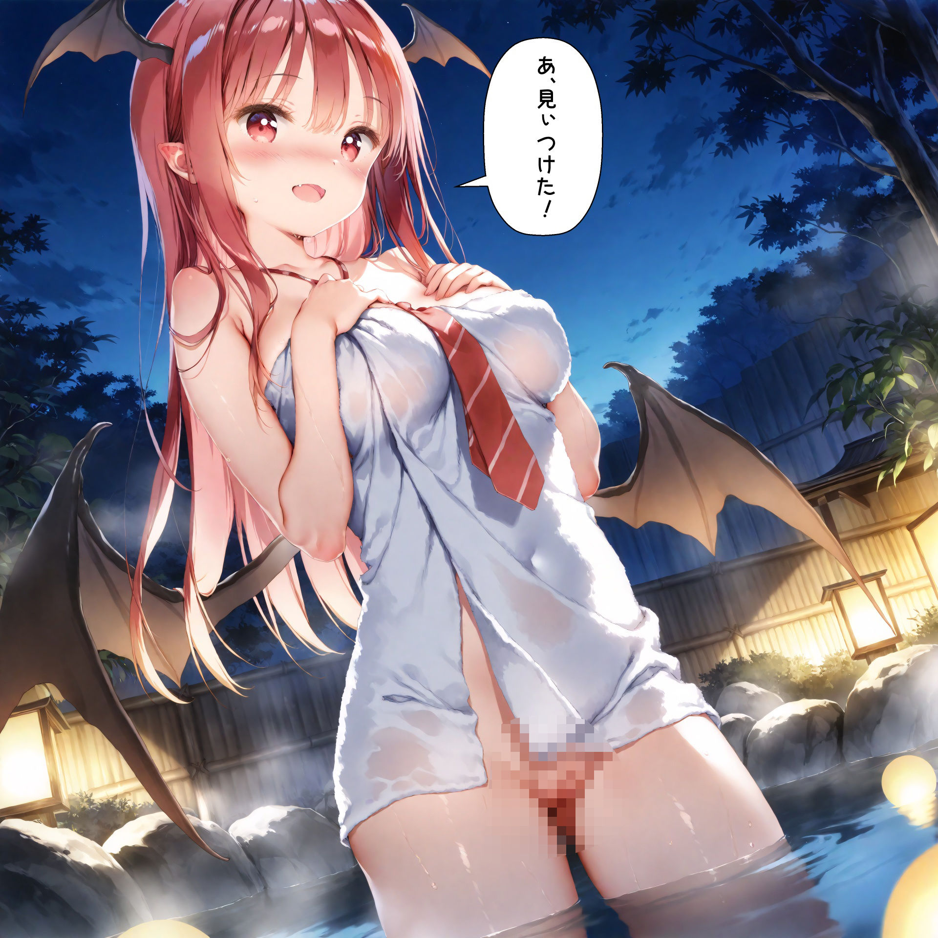 サンプル画像2:東方温泉郷〜小悪魔〜(JGコンプレックス) [d_494800]