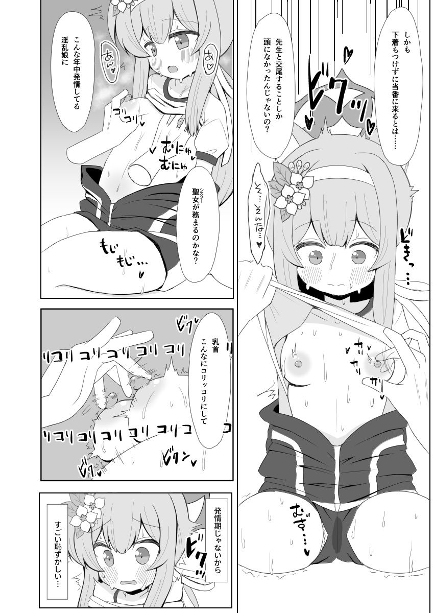 サンプル画像5:敬虔シスターは本能に勝てない(流彩館) [d_495355]