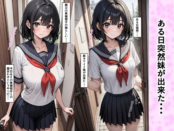 サンプル画像1:妹がセフレになった初めての日の話(AI玩具) [d_495604]