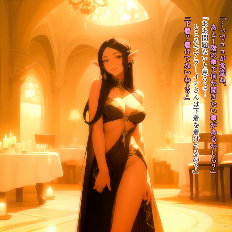 サンプル画像2:アルフヘイム 淫欲の魔導士(羽柴) [d_495618]