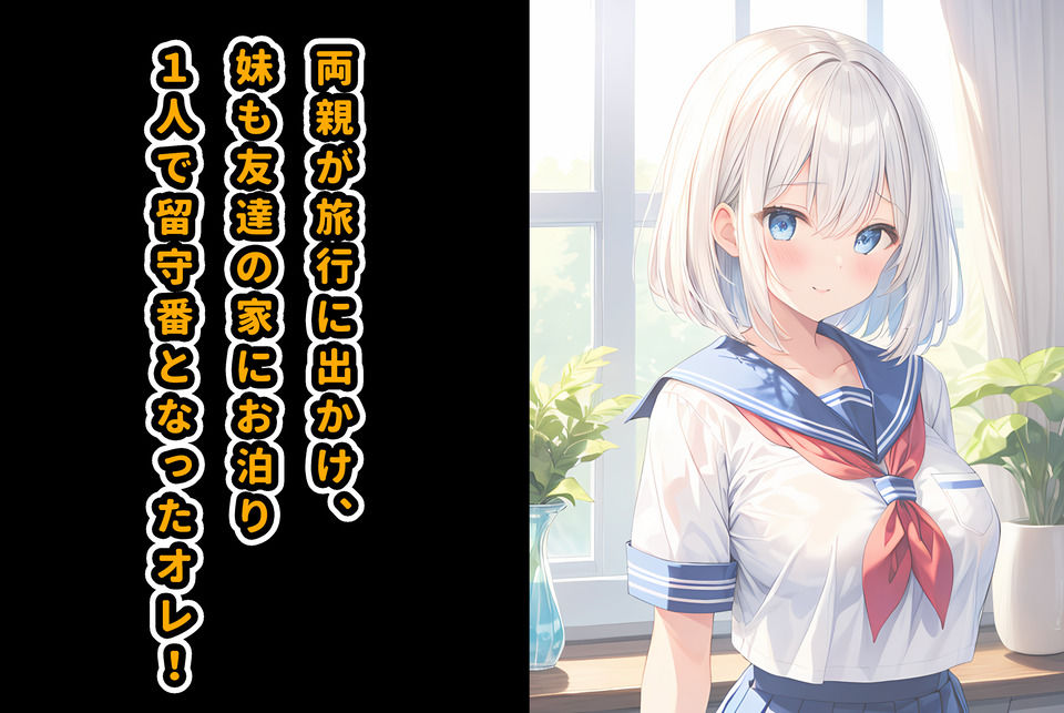 サンプル画像1:彼女と間違えて、妹とセックスしてしまった！(StudioSR) [d_495683]