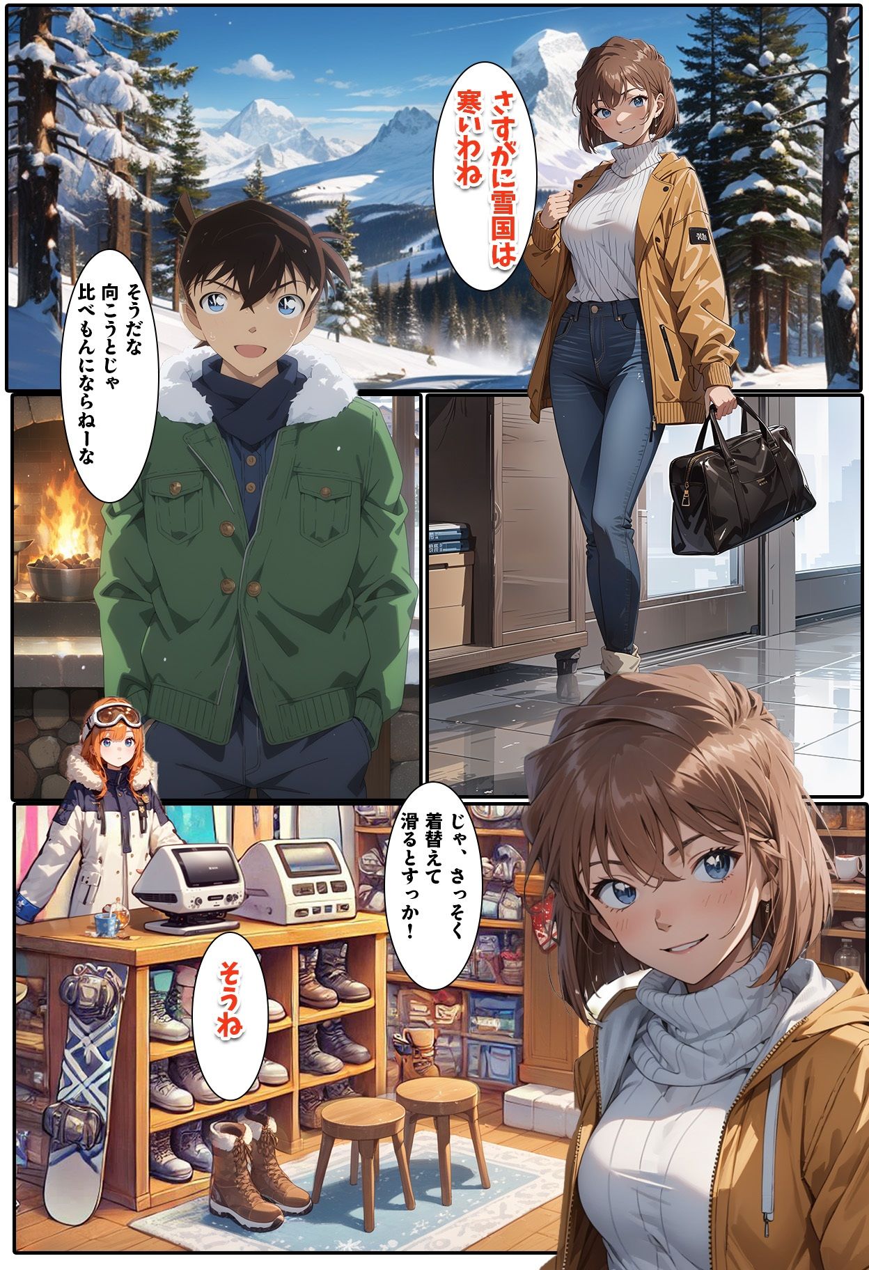 サンプル画像6:新・名探偵の三角関係(BK) [d_495722]