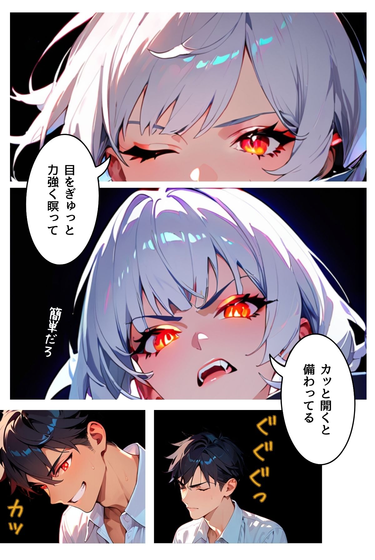 サンプル画像2:ぼく死神の眼ほしいんですケド（フルカラー）分冊版 03(ailoveproject) [d_495730]