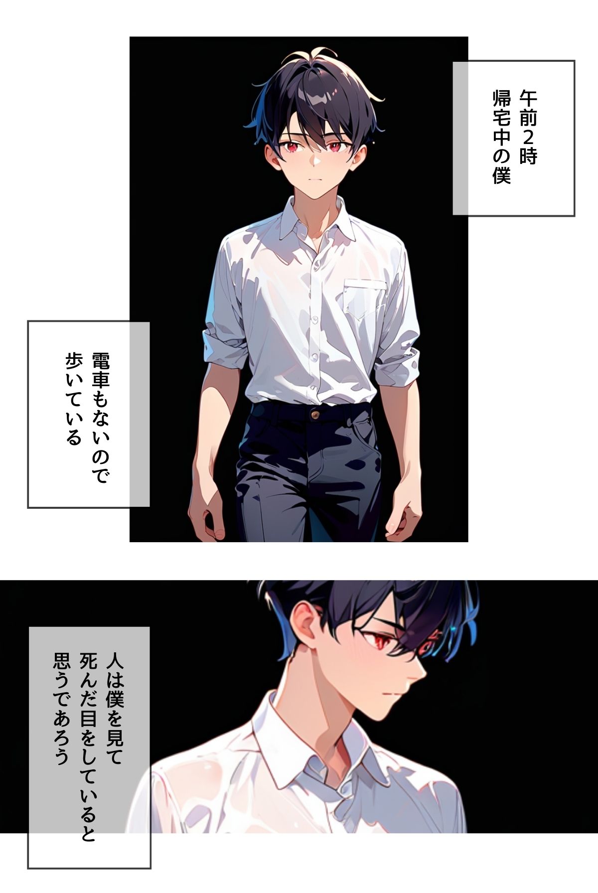 サンプル画像1:ぼく死神の眼ほしいんですケド（フルカラー）分冊版 05(ailoveproject) [d_495736]