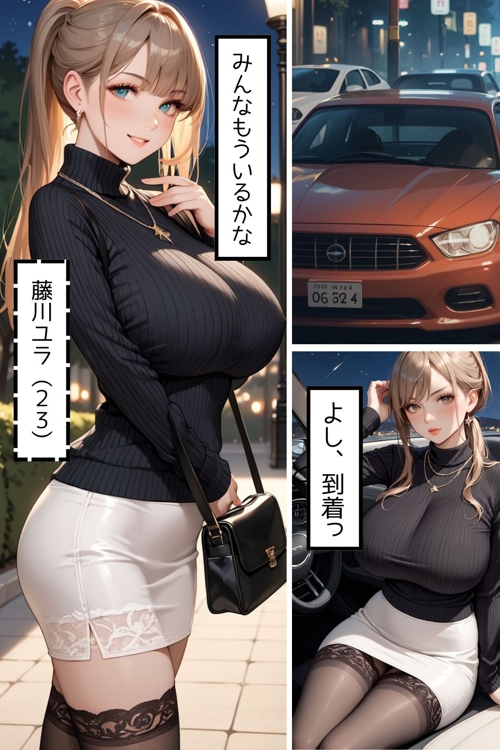 サンプル画像1:わたしの女装彼氏が超鬼畜だった件(にゃにゃ丸プロデュース) [d_496667]