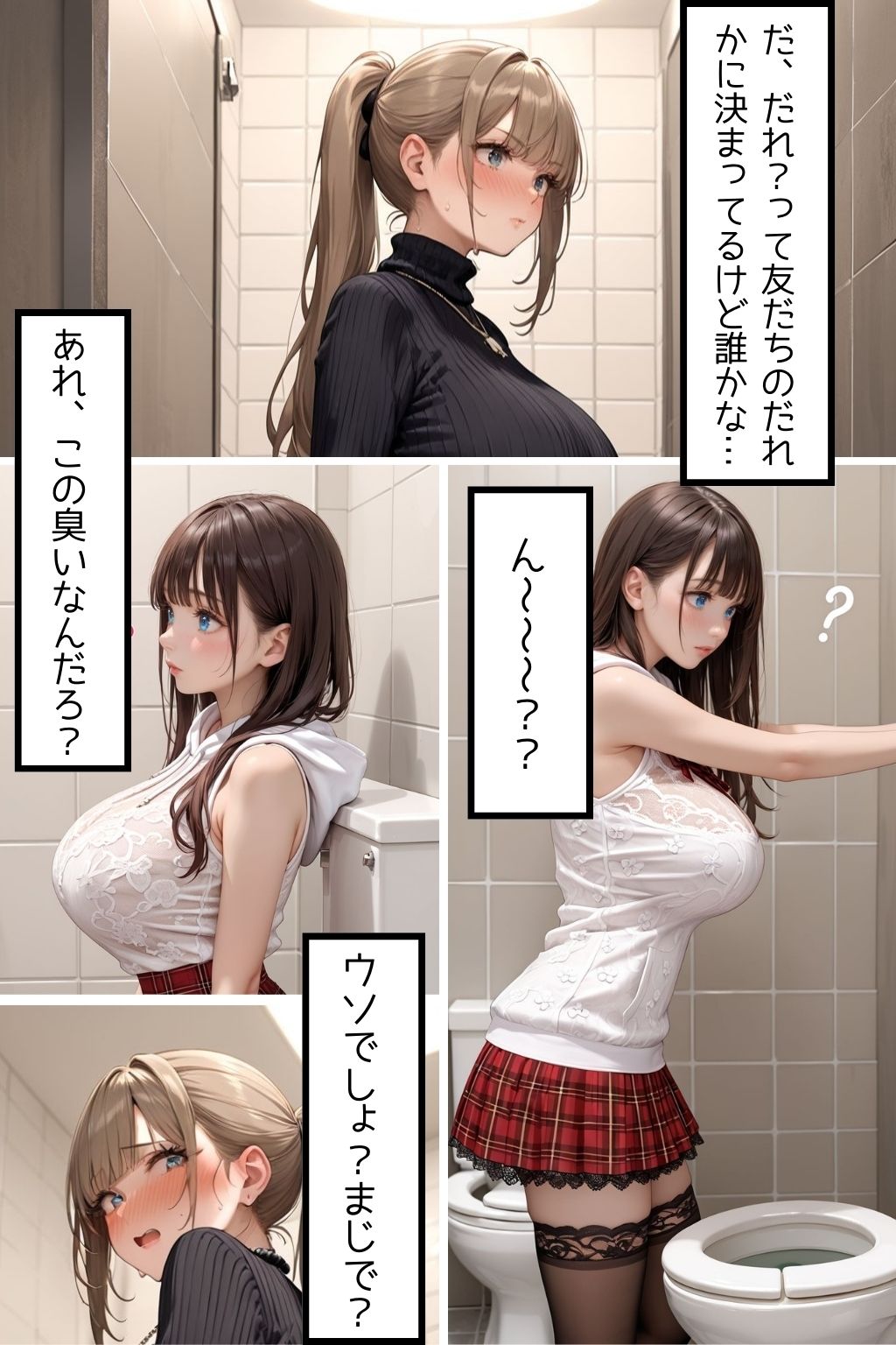 サンプル画像4:わたしの女装彼氏が超鬼畜だった件(にゃにゃ丸プロデュース) [d_496667]