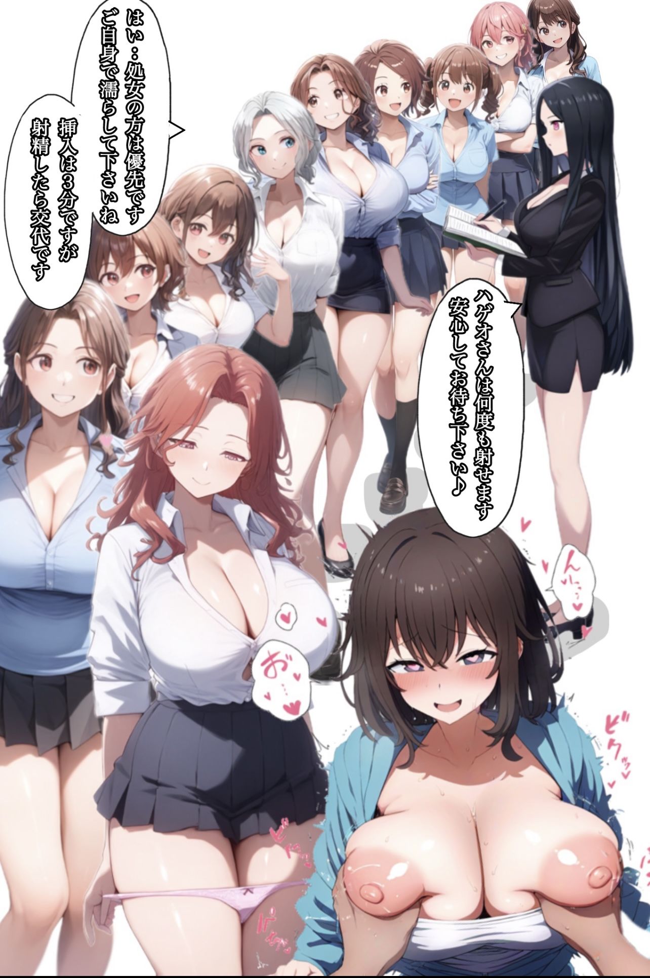 童貞メガネの僕が考えた異次元の少子化対策その1の画像9