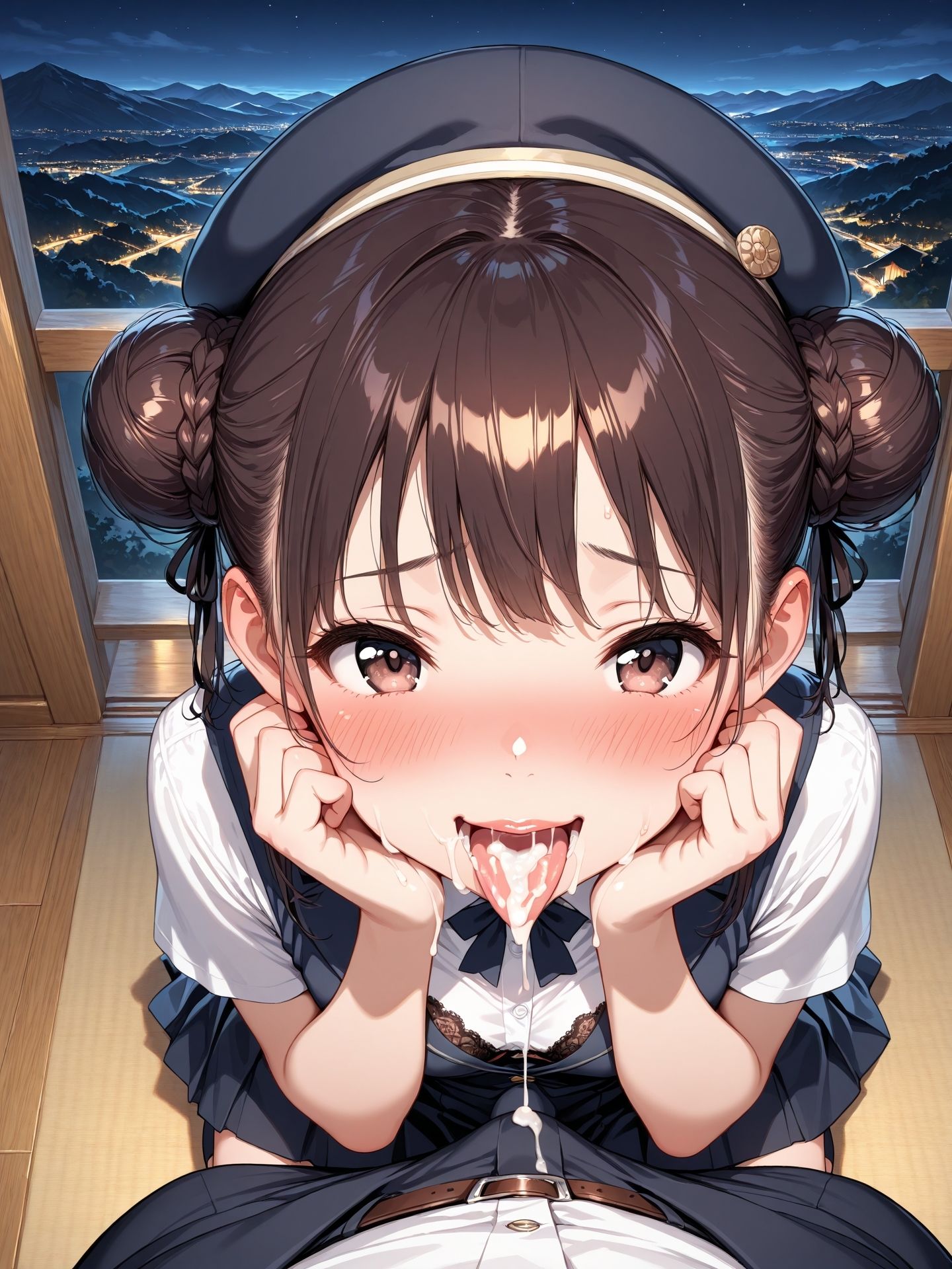 サンプル画像2:ここで舐めるの？ 1 〜あなたが言うなら仕方ないか・・・〜(ニッチッチ) [d_497086]