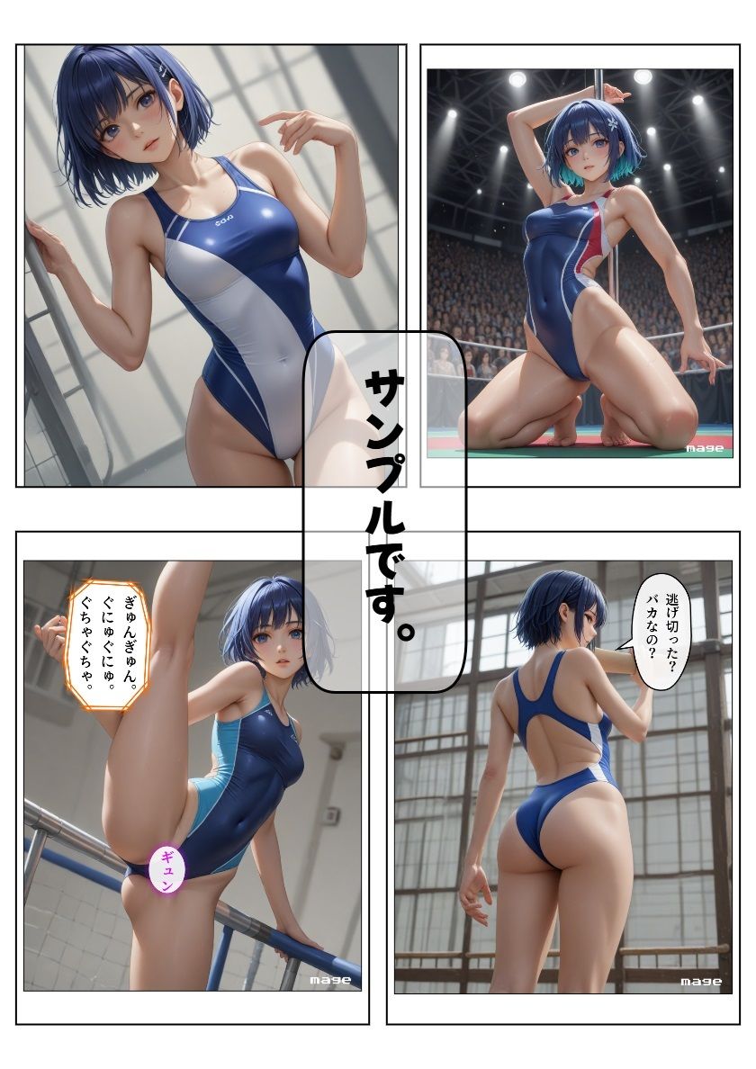 サンプル画像1:修羅になった男 パラレルIV(AI漫画倶楽部Tea) [d_497339]