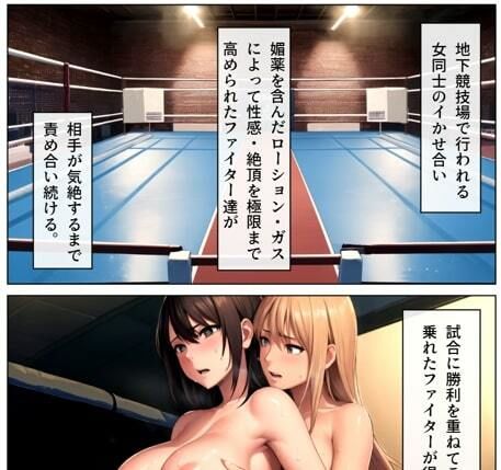 サンプル画像2:THE CAT FIGHT 第四章（スランプ編）(百々ドメイン) [d_497561]