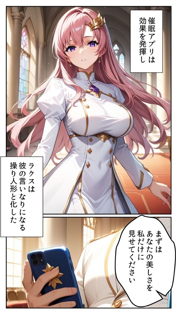 サンプル画像4:人妻ラクスを寝取る:催●村長の野望(とろとろ本舗) [d_497571]