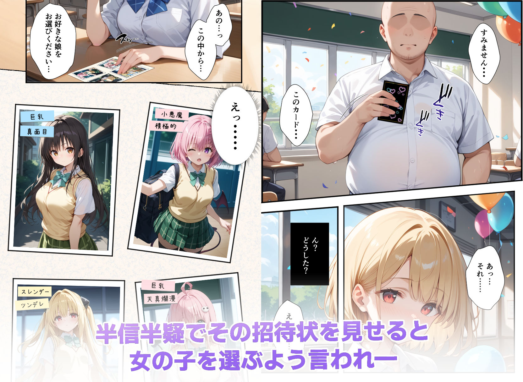 サンプル画像3:彩南学園ソープランドにようこそ！古手〇唯編(よし堂) [d_497635]