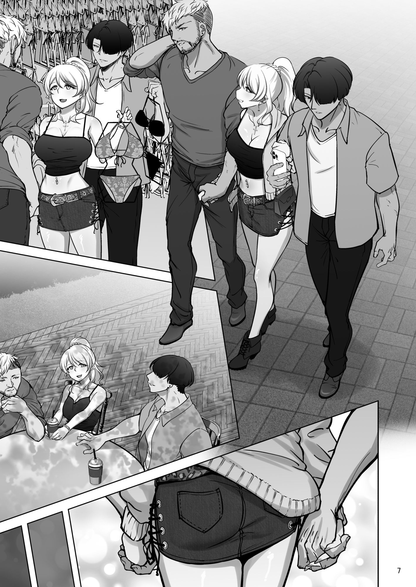 サンプル画像3:絵里と希の情事録3(蕎麦部) [d_497740]