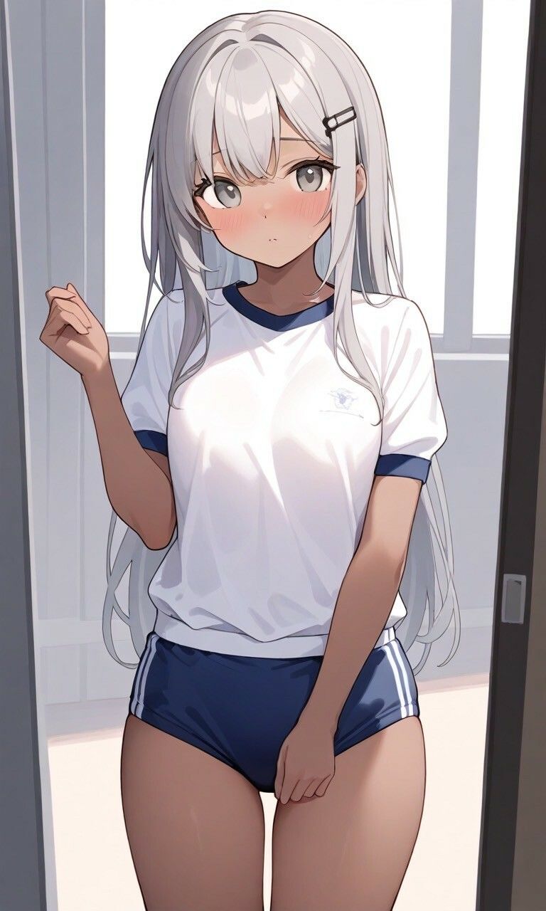 サンプル画像1:灰陽の少女(AIグラビアクリエイションズ) [d_497864]