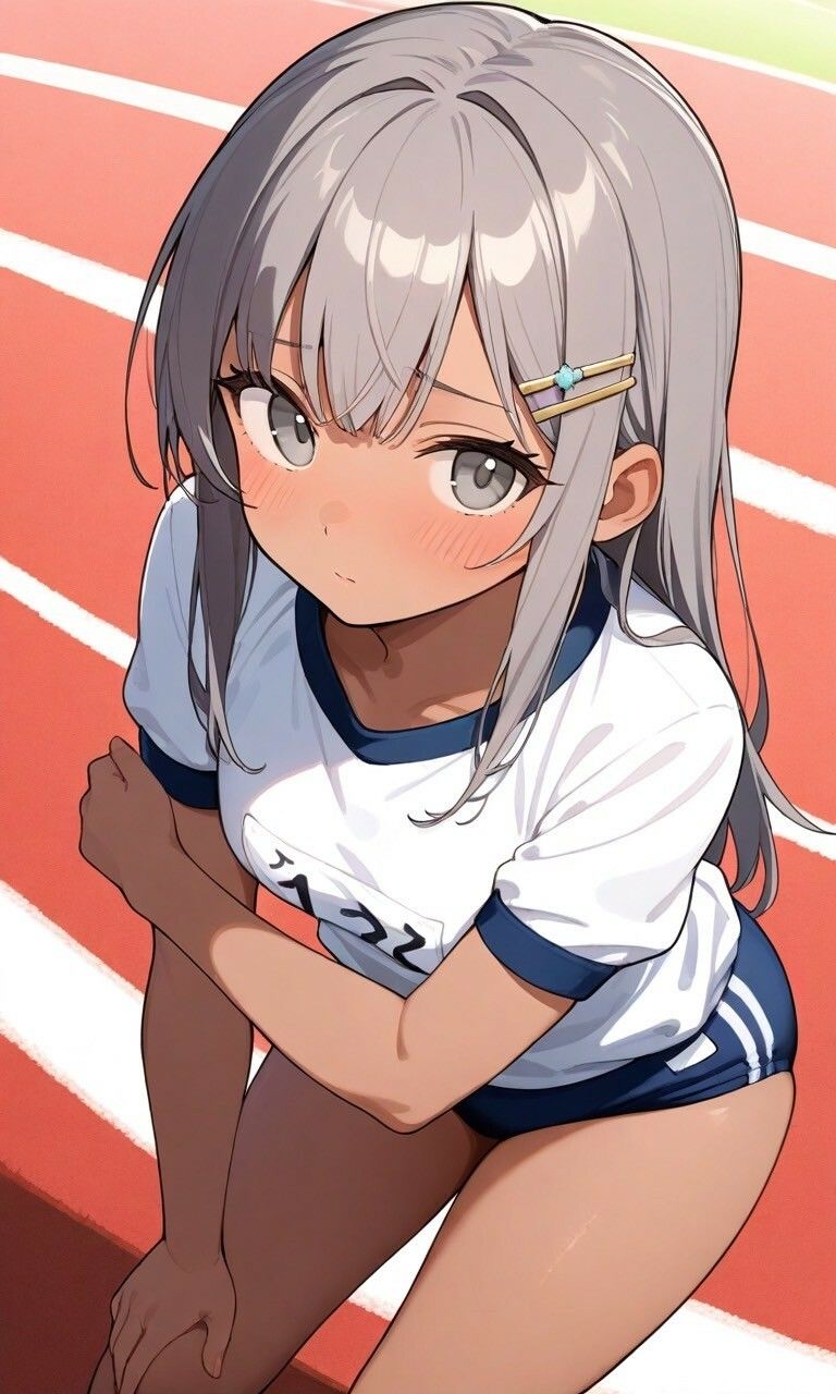 サンプル画像5:灰陽の少女(AIグラビアクリエイションズ) [d_497864]