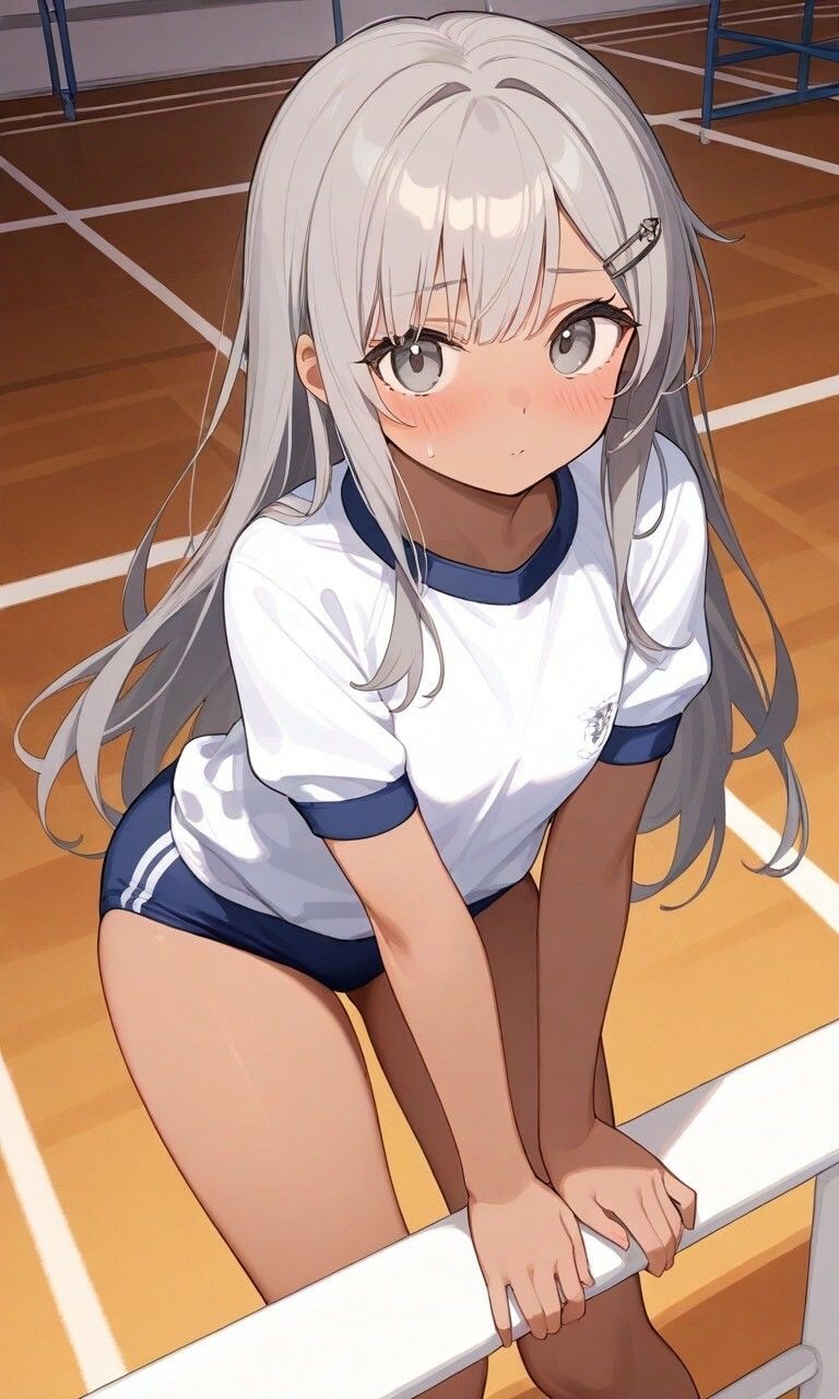 サンプル画像6:灰陽の少女(AIグラビアクリエイションズ) [d_497864]