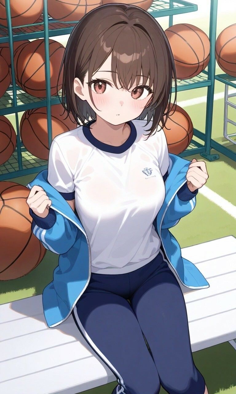 サンプル画像5:青春のシルエット(AIグラビアクリエイションズ) [d_497869]