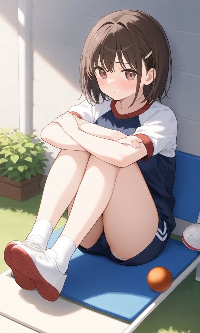 サンプル画像6:青春のシルエット(AIグラビアクリエイションズ) [d_497869]